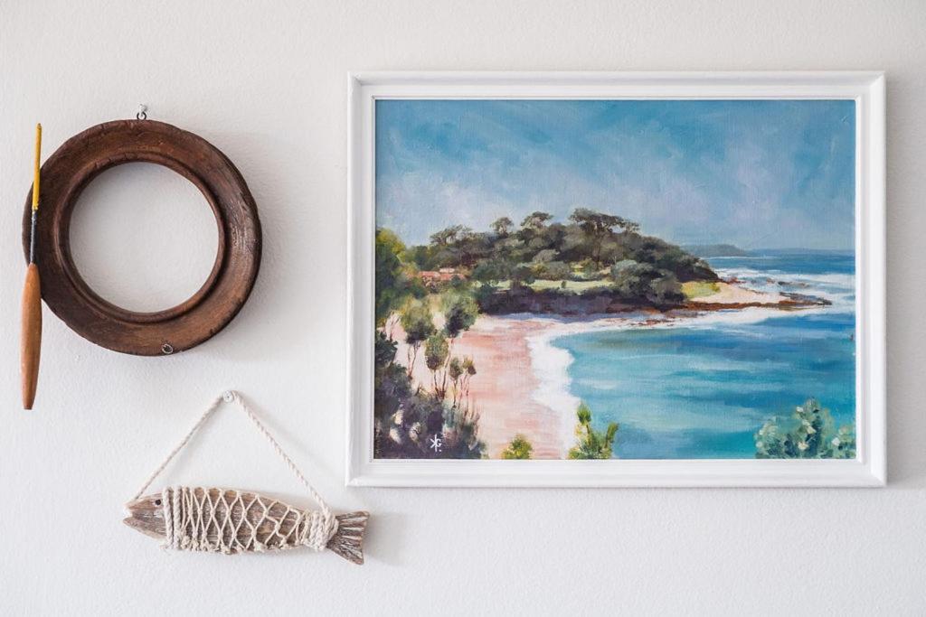 Mollymook Seascape Motel And Apartments (Adults Only) 外观 照片