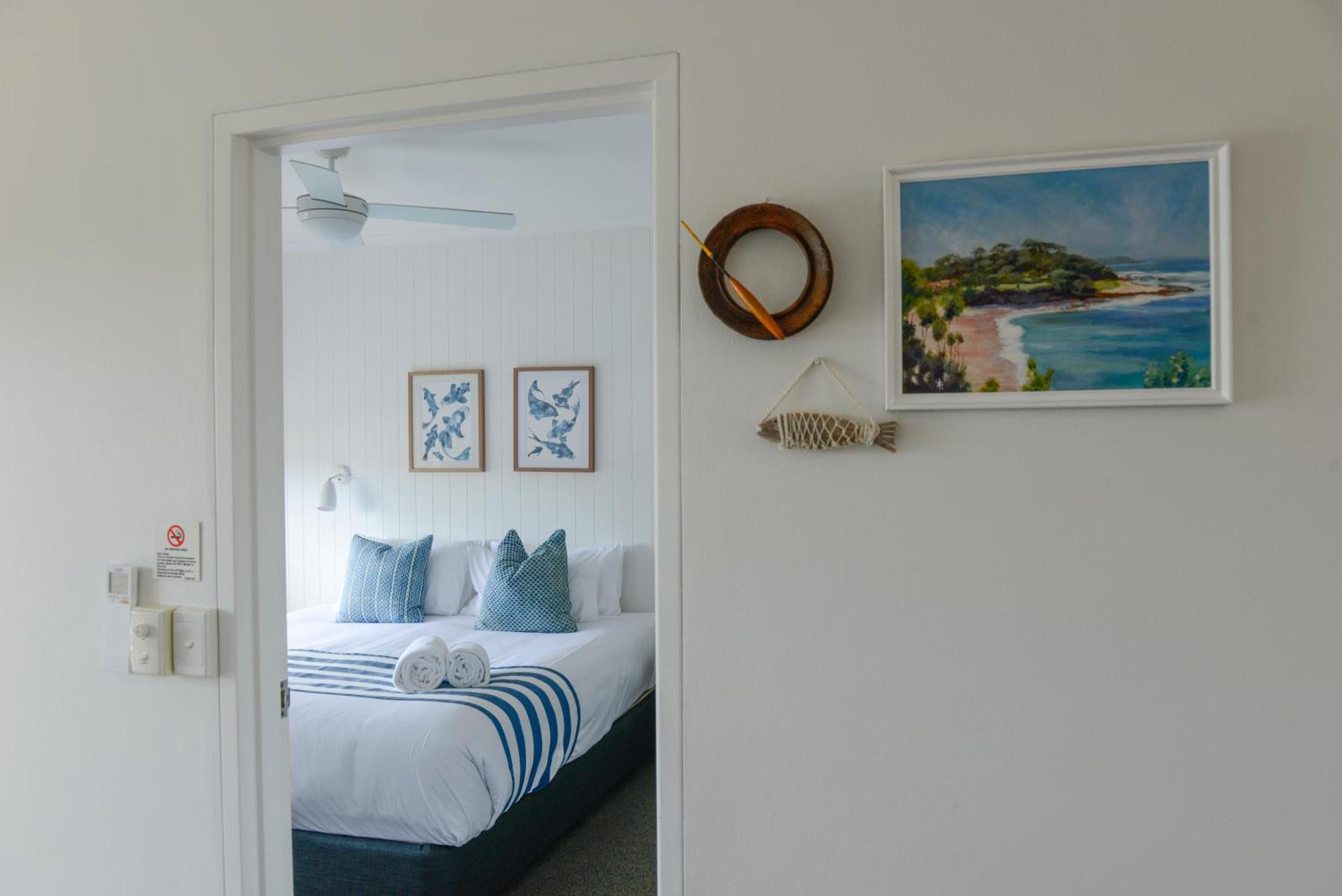 Mollymook Seascape Motel And Apartments (Adults Only) 外观 照片