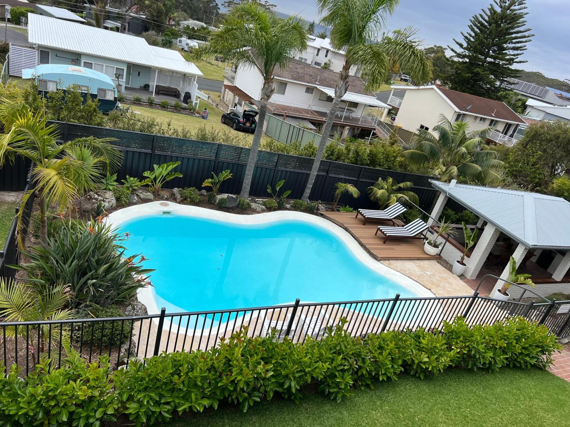 Mollymook Seascape Motel And Apartments (Adults Only) 外观 照片